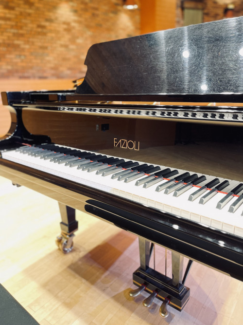 Lewis & Clark's Fazioli piano