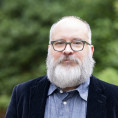 Portrait of Jay Odenbaugh by Nina Johnson